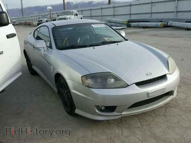 Photo KMHHN65F66U191330 - HYUNDAI TIBURON 2006