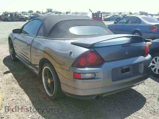 2002 MITSUBISHI ECLIPSE - VIN: 4A3AE85H92E022195 - Фото 3