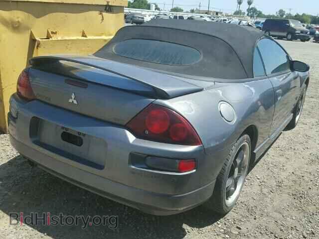 2002 MITSUBISHI ECLIPSE - VIN: 4A3AE85H92E022195 - Фото 4