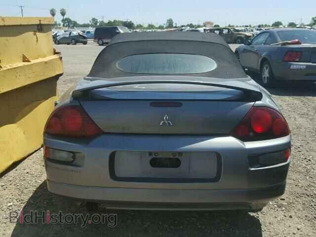 2002 MITSUBISHI ECLIPSE - VIN: 4A3AE85H92E022195 - Фото 10