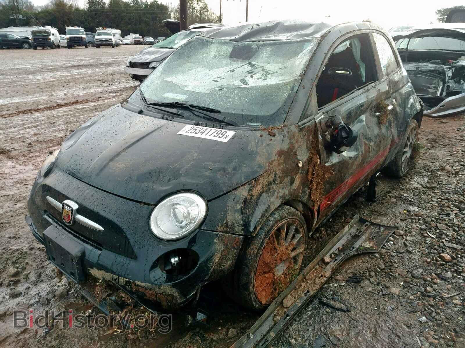 2015 FIAT 500 - VIN: 3C3CFFFH8FT504436 - Фото 9