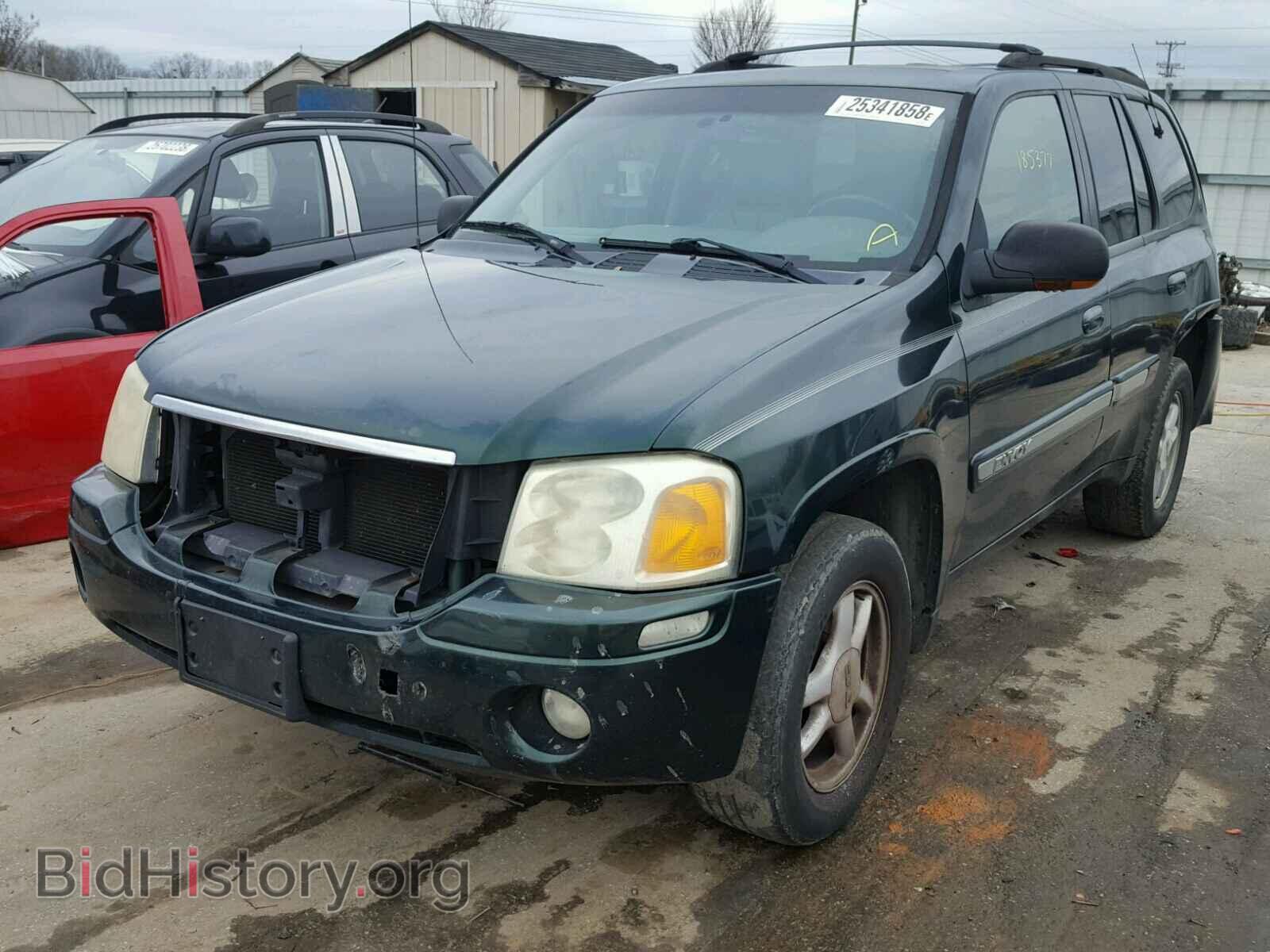 2003 GMC ENVOY - VIN: 1GKDT13SX32136709 - Photo 2