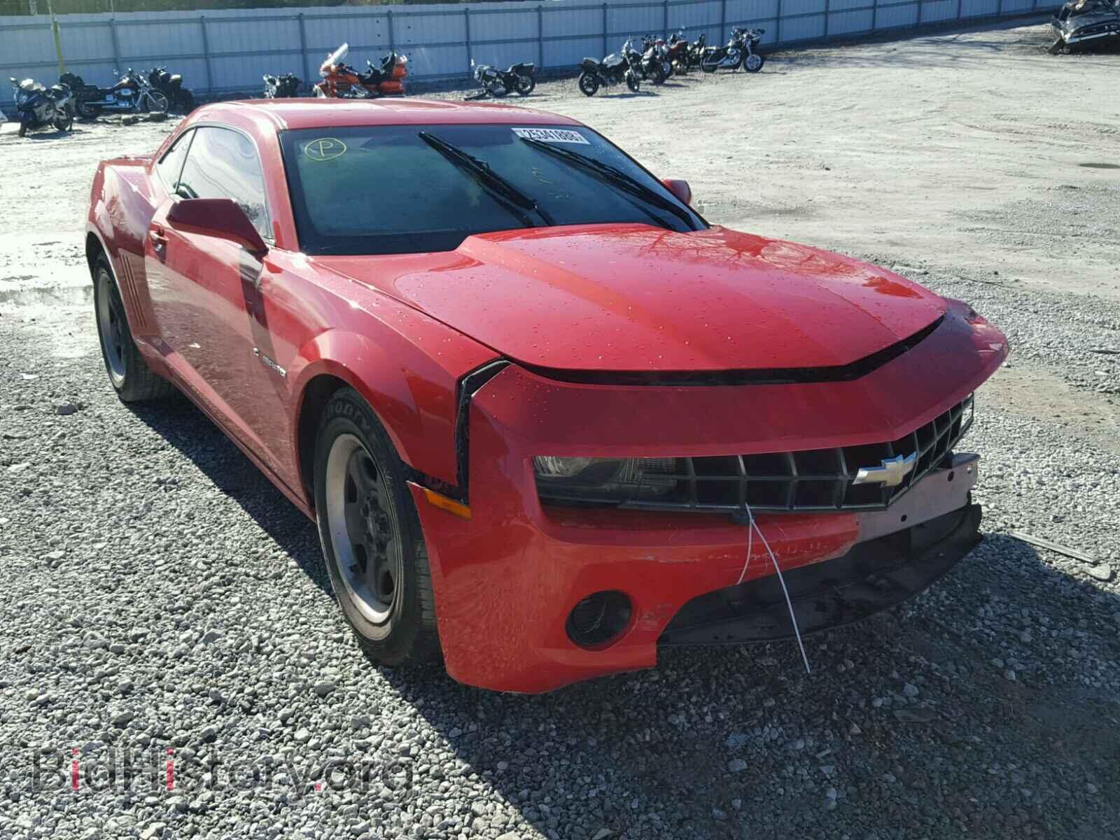 Photo 2G1FA1E32C9121745 - CHEVROLET CAMARO 2012