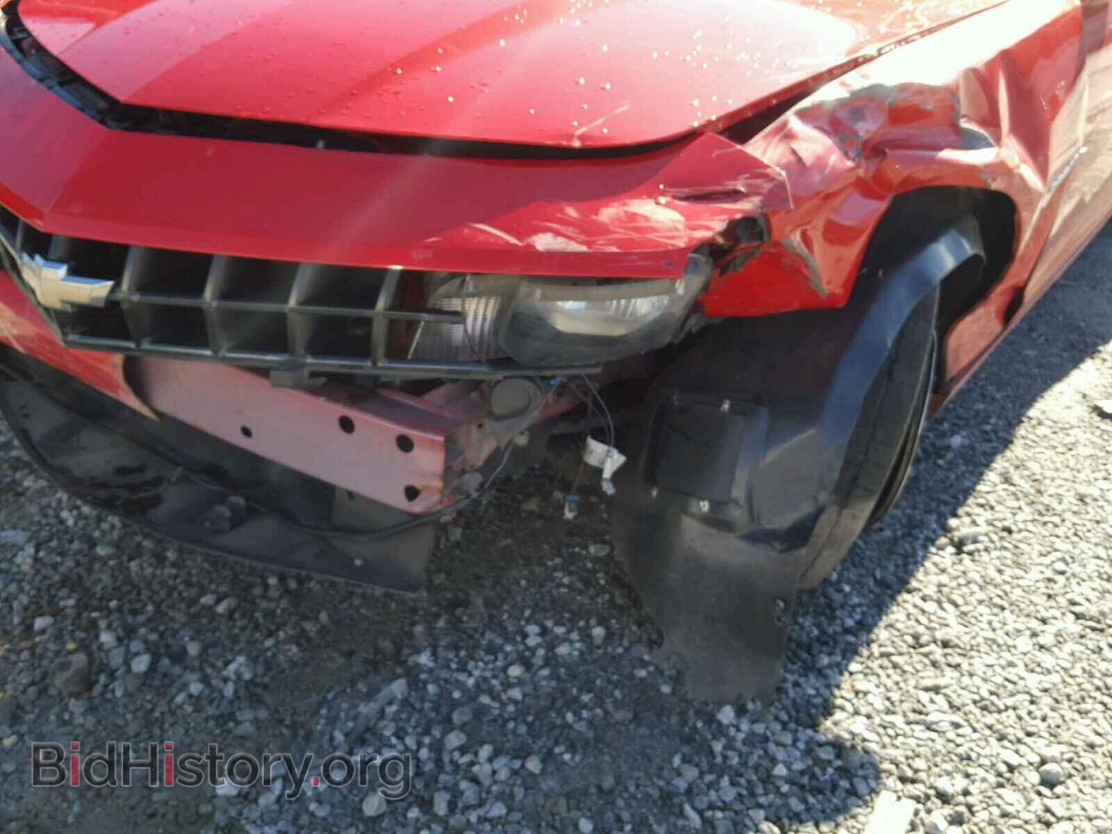 2012 CHEVROLET CAMARO - VIN: 2G1FA1E32C9121745 - Фото 9
