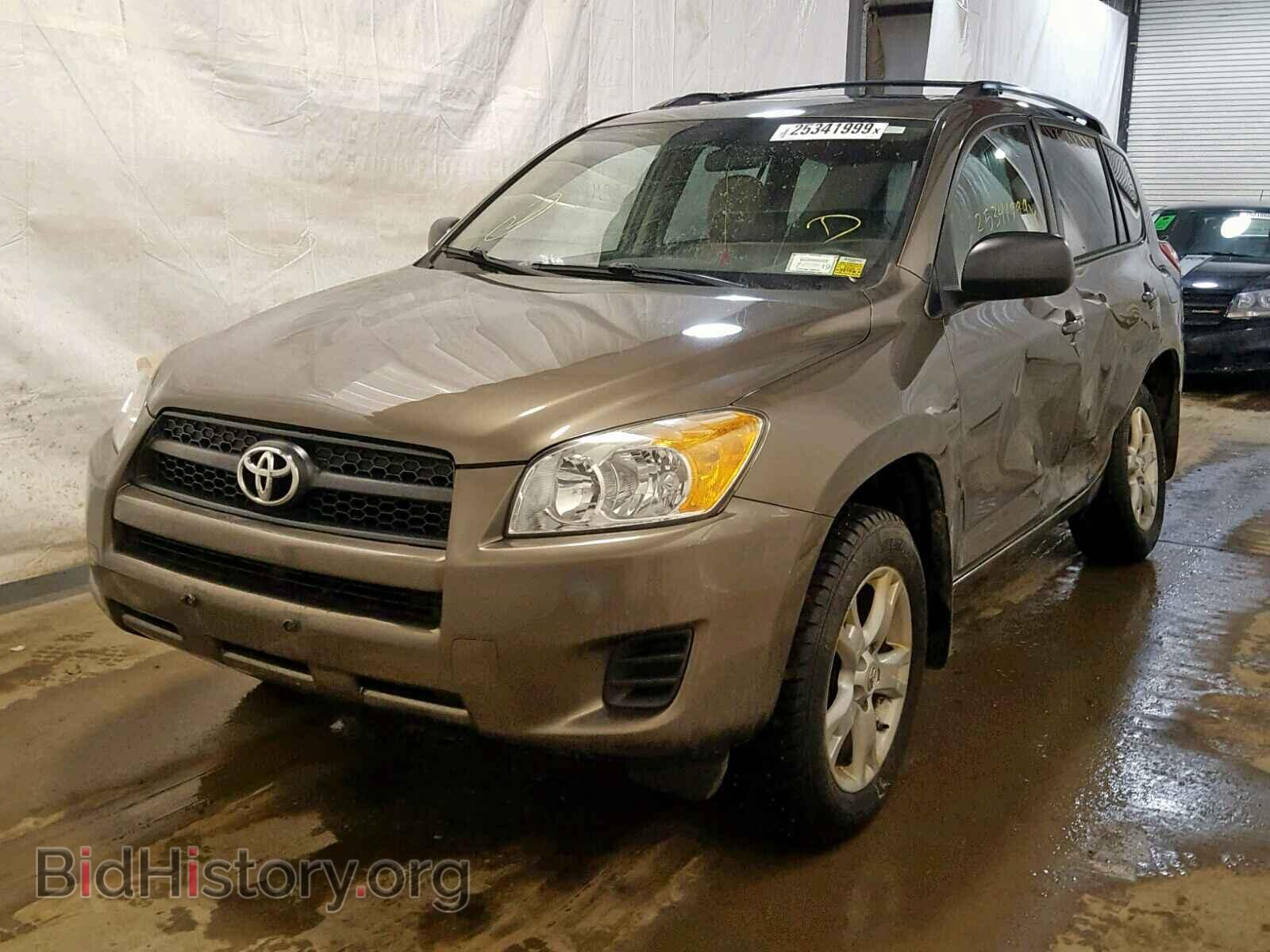 2011 TOYOTA RAV4 - VIN: 2T3BF4DV0BW092861 - Фото 2