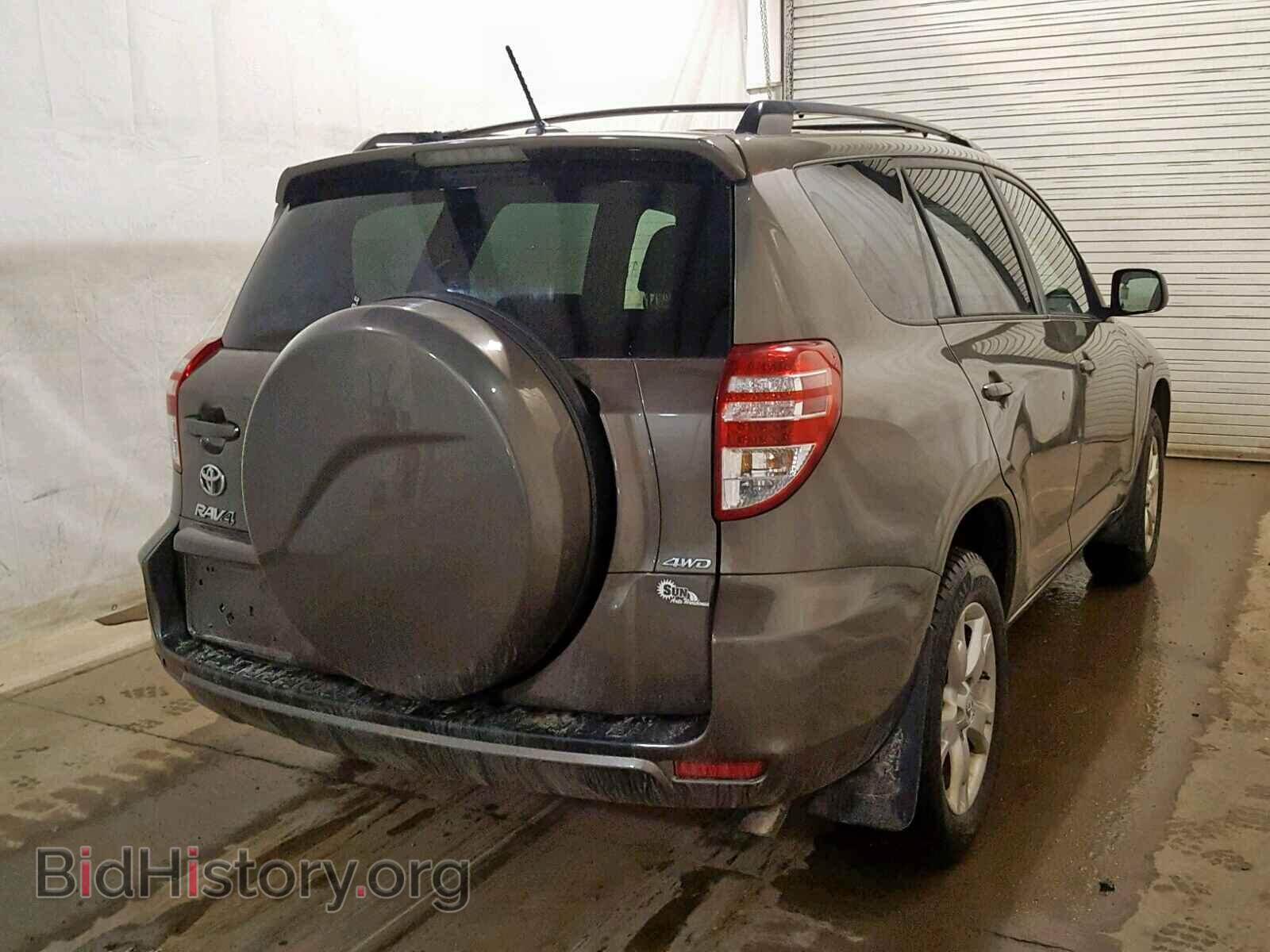 2011 TOYOTA RAV4 - VIN: 2T3BF4DV0BW092861 - Фото 4