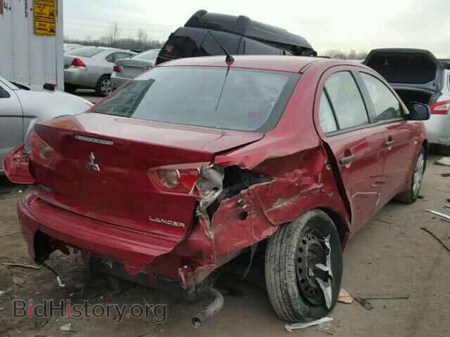 2009 MITSUBISHI LANCER - VIN: JA3AU16U29U027620 - Фото 4