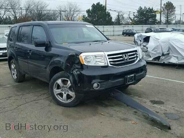 Фотография 5FNYF4H56CB070312 - HONDA PILOT 2012