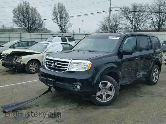 2012 HONDA PILOT - VIN: 5FNYF4H56CB070312 - Фото 2