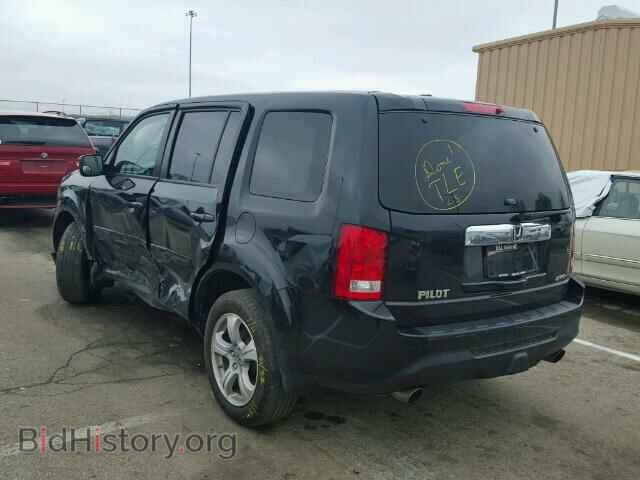 2012 HONDA PILOT - VIN: 5FNYF4H56CB070312 - Фото 3