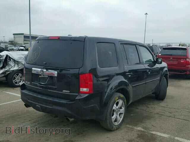 2012 HONDA PILOT - VIN: 5FNYF4H56CB070312 - Фото 4