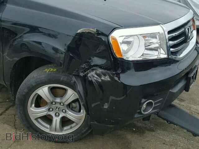 2012 HONDA PILOT - VIN: 5FNYF4H56CB070312 - Фото 9