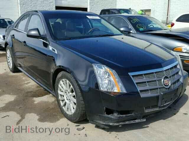Photo 1G6DG5EY9B0116201 - CADILLAC CTS 2011