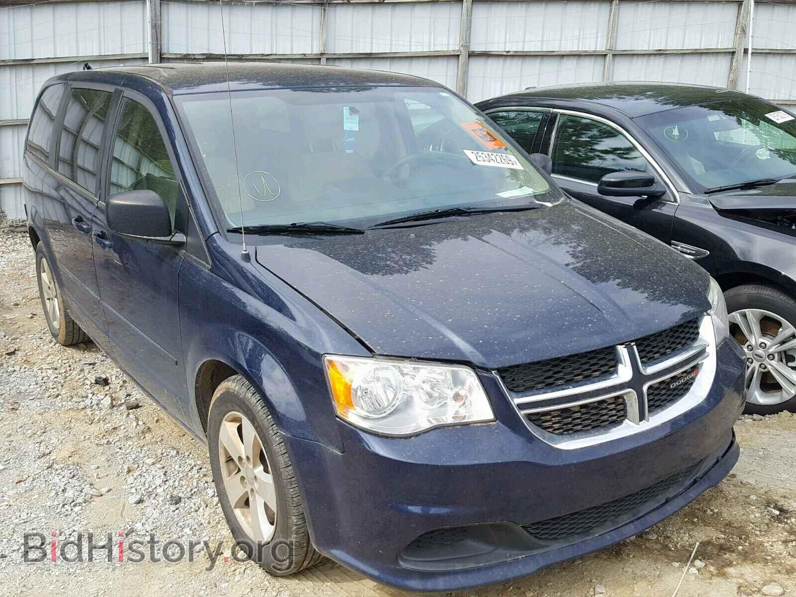Фотография 2C4RDGBG7ER413867 - DODGE GRAND CARA 2014