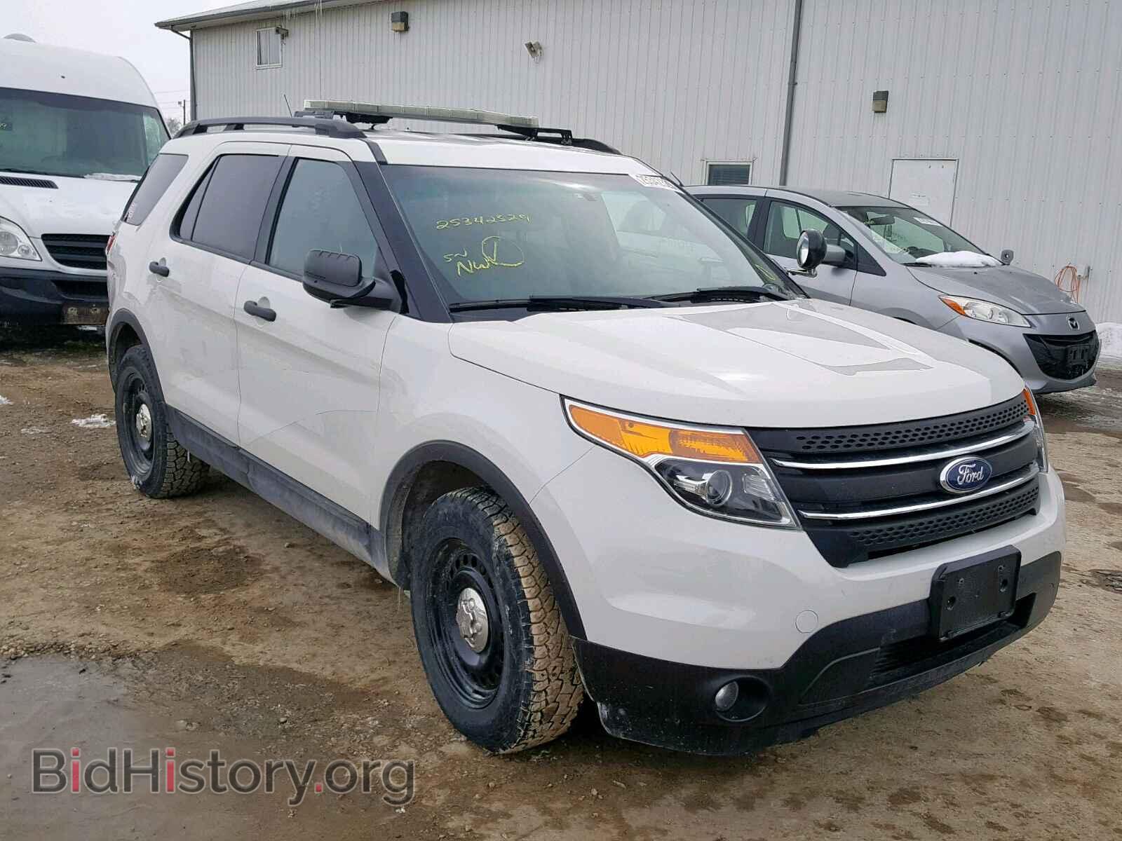 Фотография 1FMHK8B83BGA95352 - FORD EXPLORER 2011