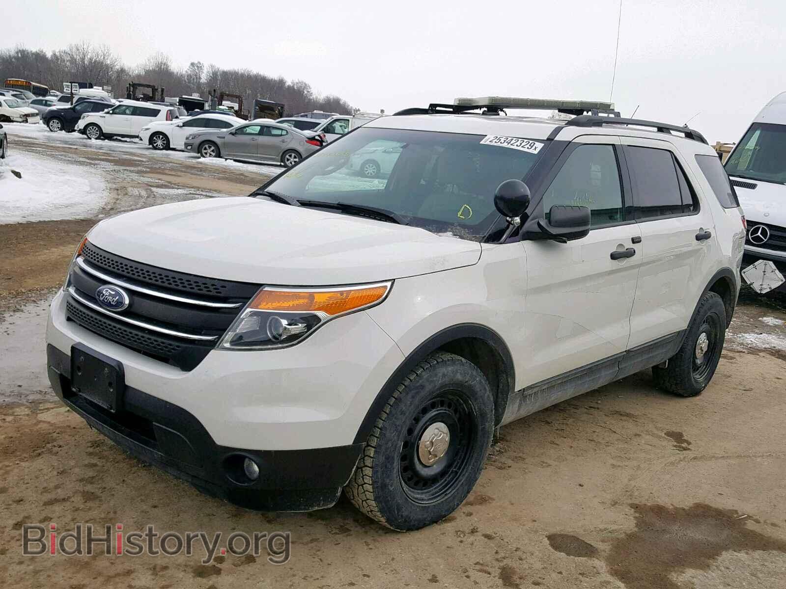 2011 FORD EXPLORER - VIN: 1FMHK8B83BGA95352 - Фото 2