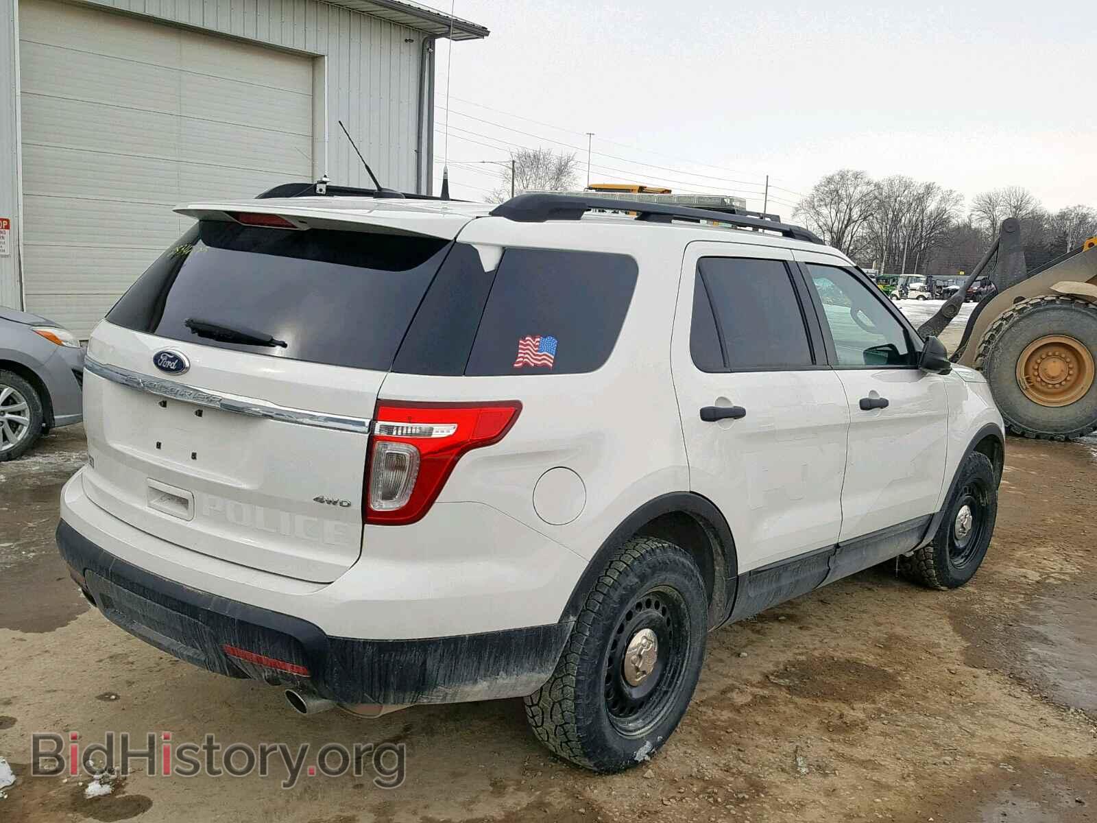 2011 FORD EXPLORER - VIN: 1FMHK8B83BGA95352 - Фото 4