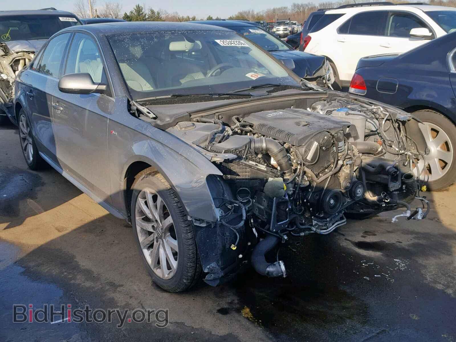 Photo WAUBFAFL6EN019495 - AUDI A4 2014