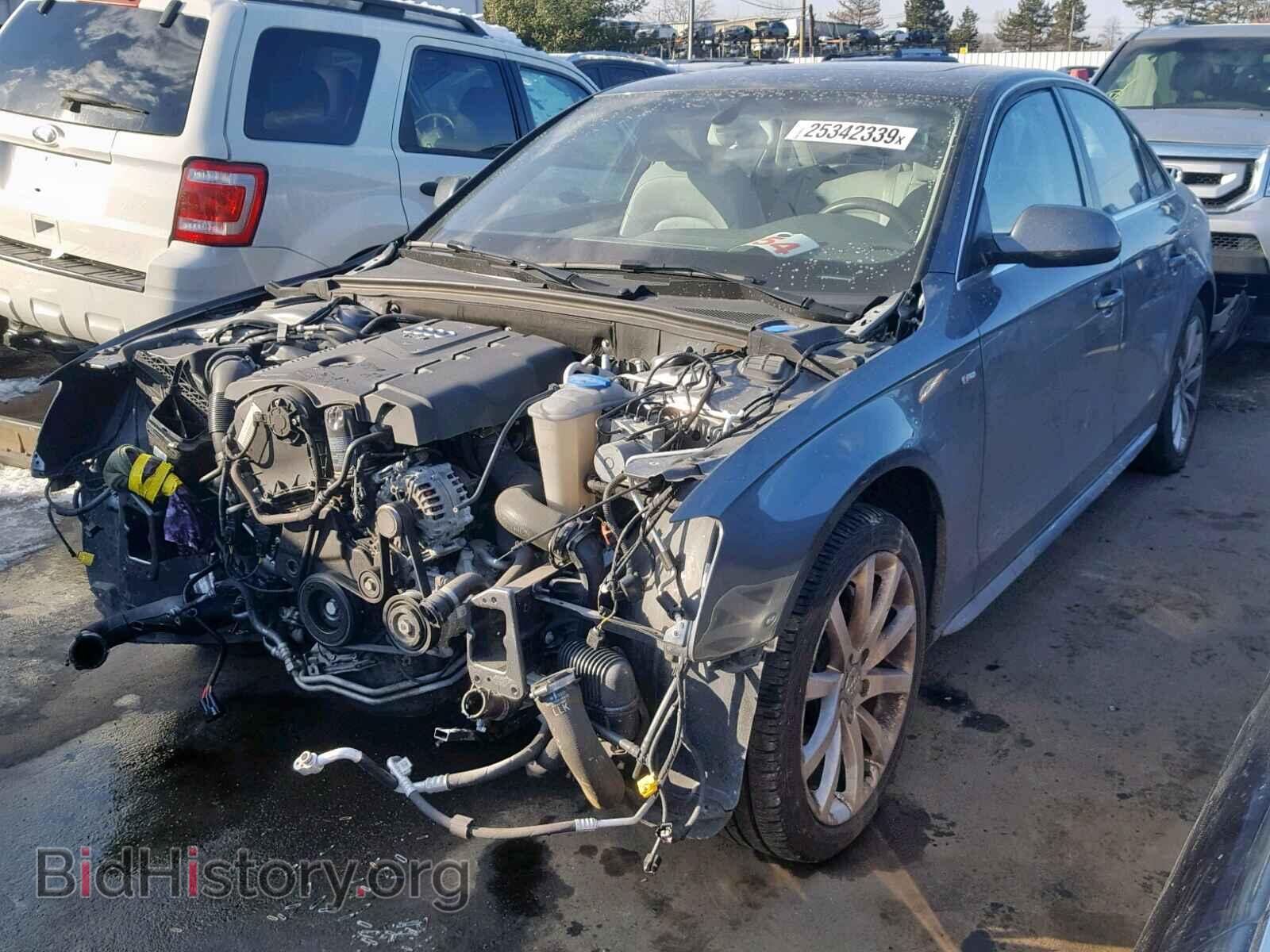 2014 AUDI A4 - VIN: WAUBFAFL6EN019495 - Фото 2
