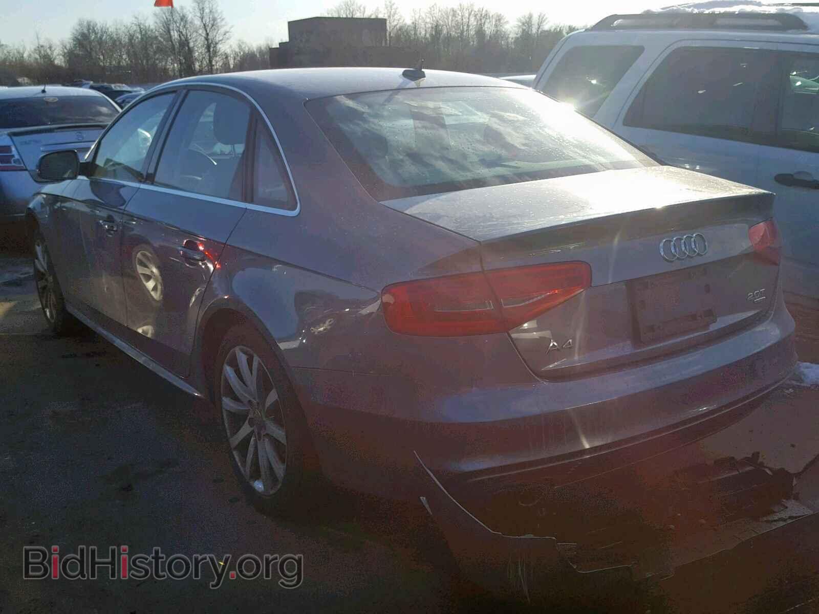 2014 AUDI A4 - VIN: WAUBFAFL6EN019495 - Фото 3