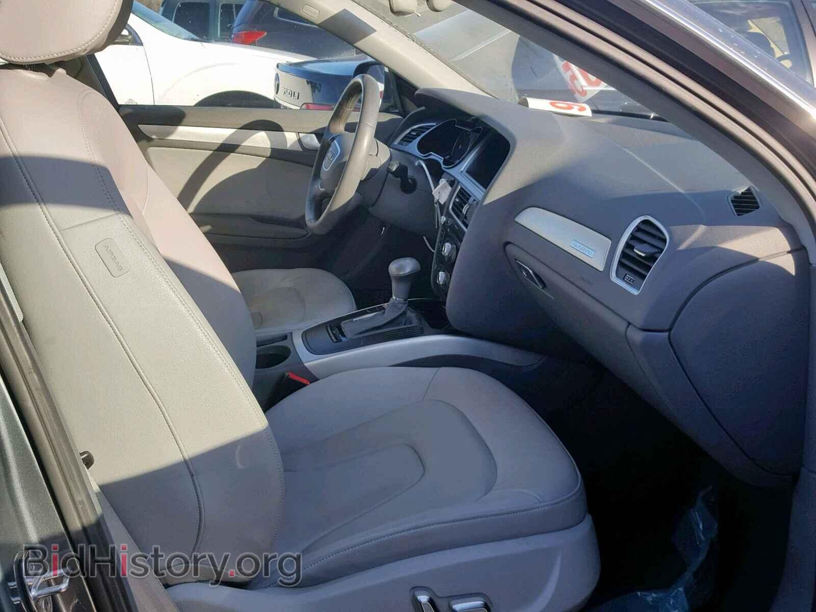2014 AUDI A4 - VIN: WAUBFAFL6EN019495 - Фото 5