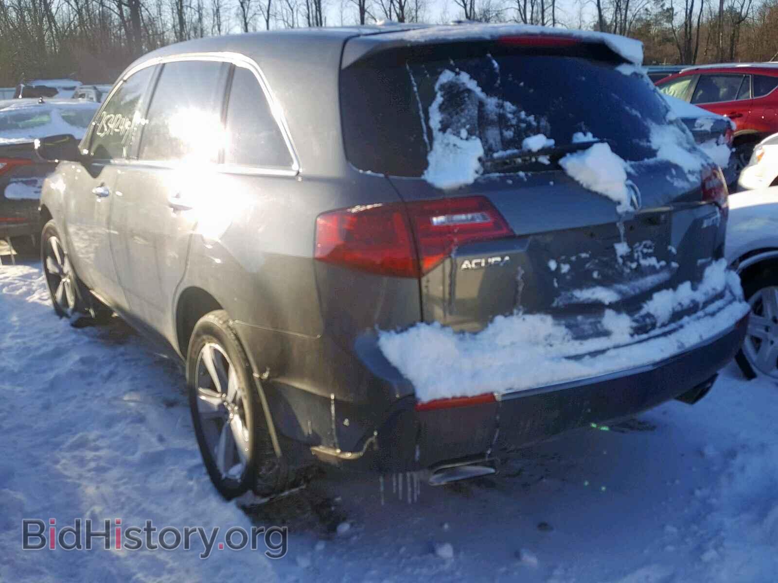 2012 ACURA MDX - VIN: 2HNYD2H23CH513746 - Фото 3