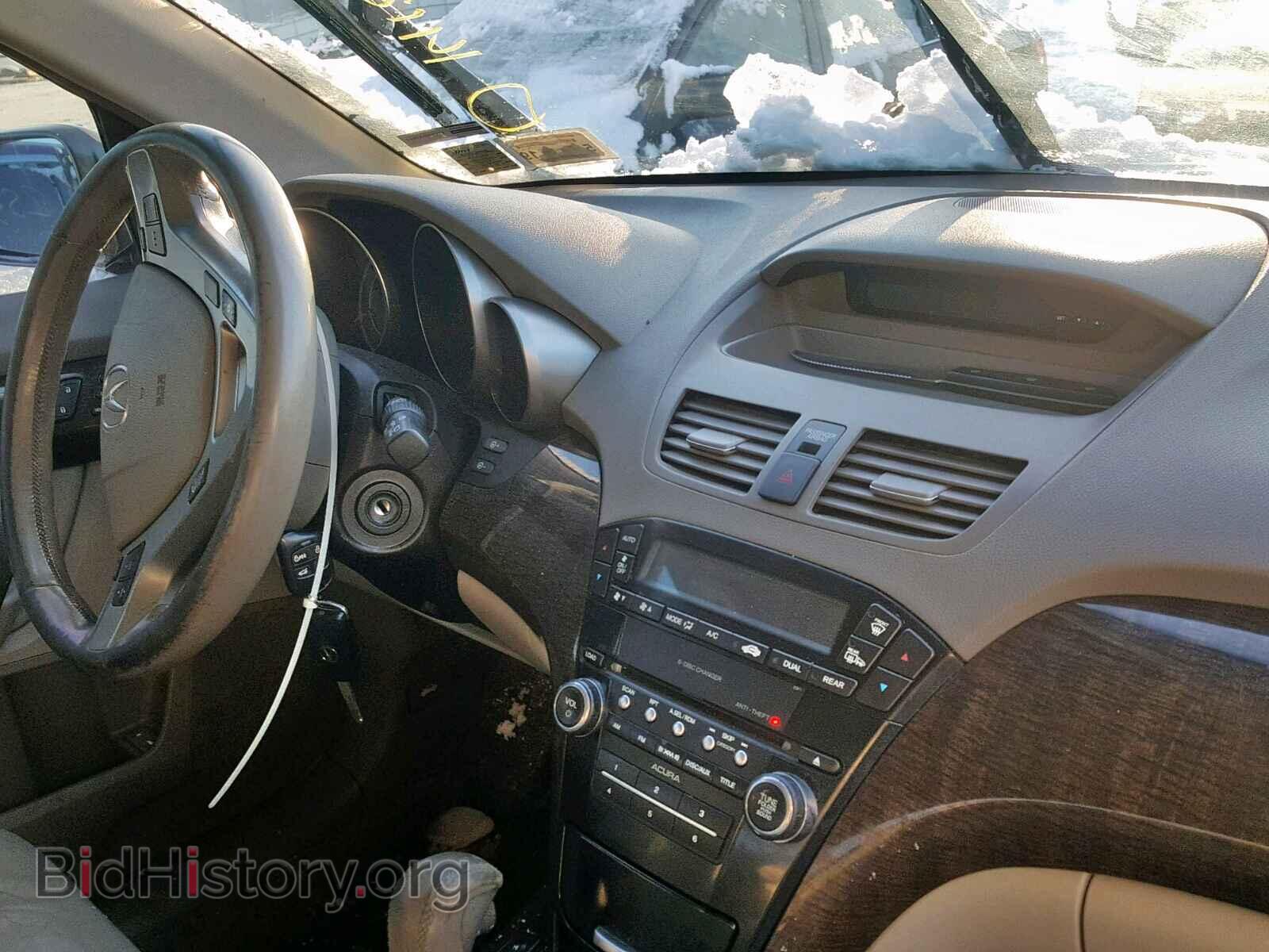 2012 ACURA MDX - VIN: 2HNYD2H23CH513746 - Фото 9