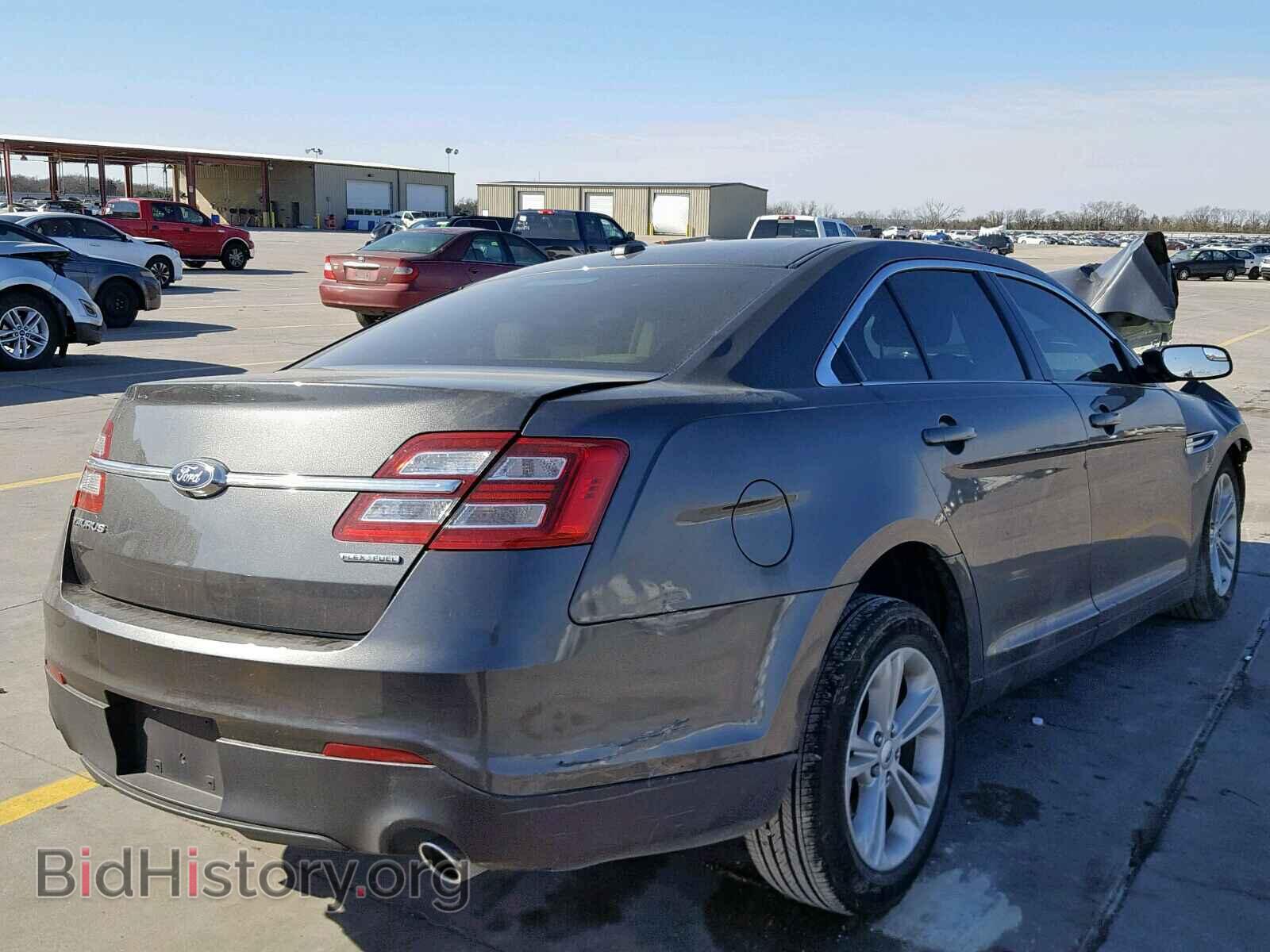 2017 FORD TAURUS - VIN: 1FAHP2D8XHG135800 - Фото 4