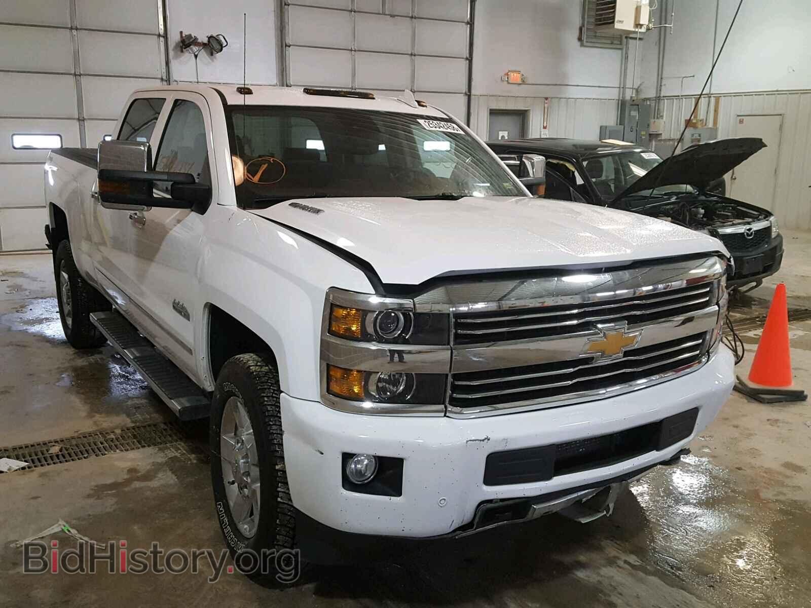 Фотография 1GC1KXE84FF574578 - CHEVROLET SILVERADO 2015
