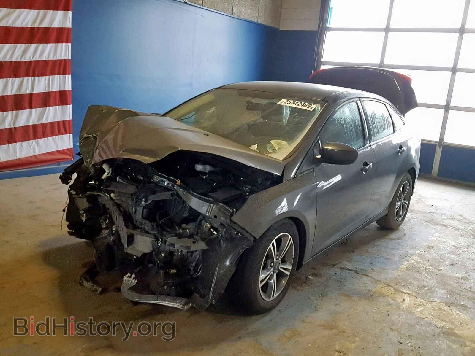 2018 FORD FOCUS SE - VIN: 1FADP3FE3JL232728 - Фото 2