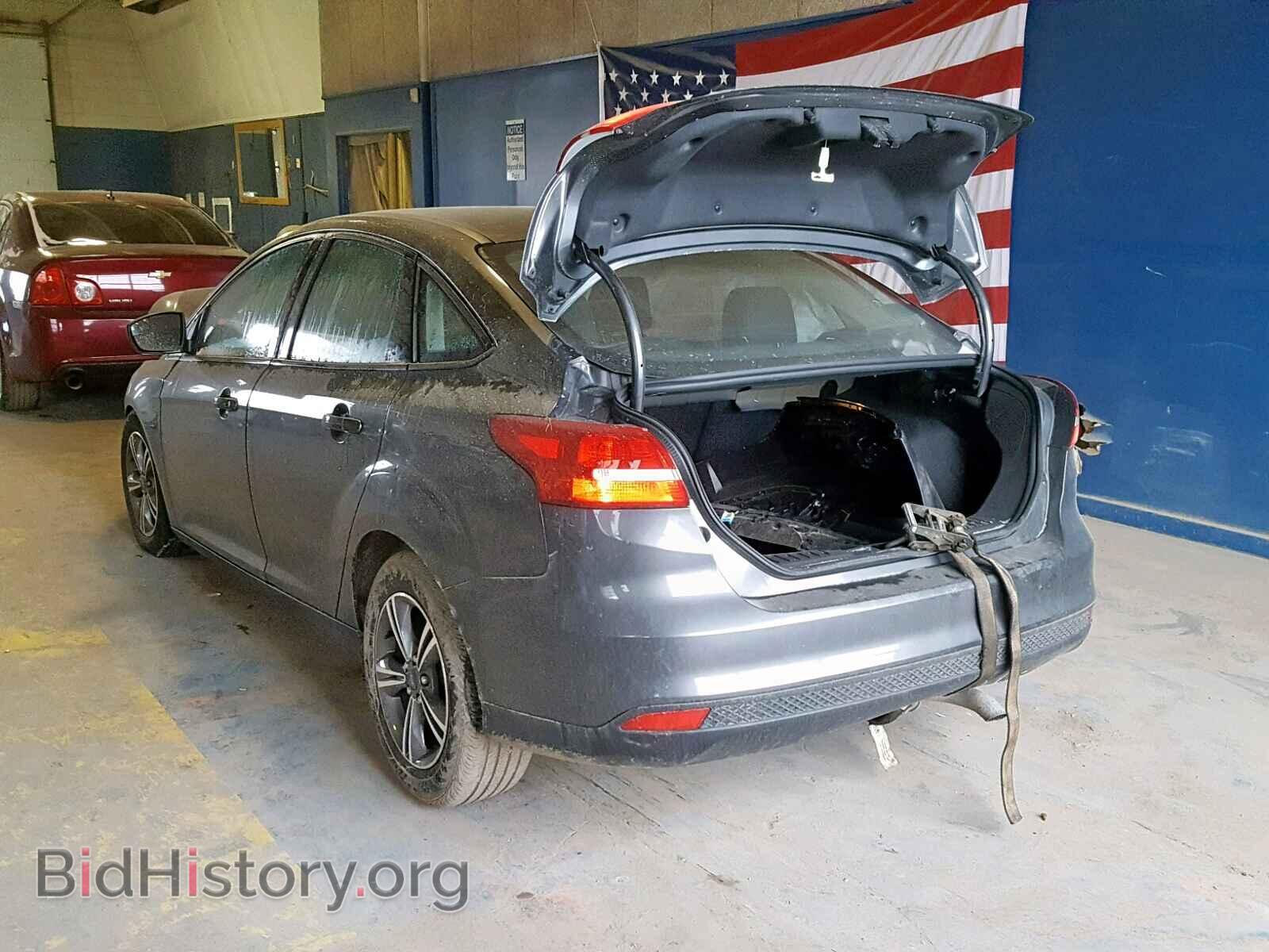 2018 FORD FOCUS SE - VIN: 1FADP3FE3JL232728 - Фото 3