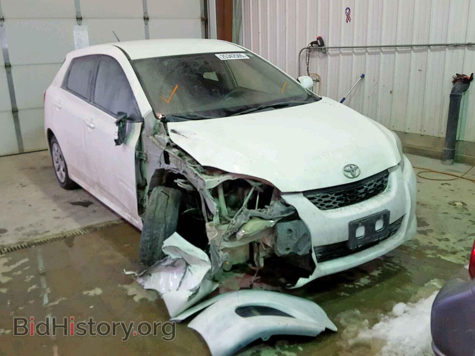 Photo 2T1LE4EEXCC022317 - TOYOTA COROLLA 2012