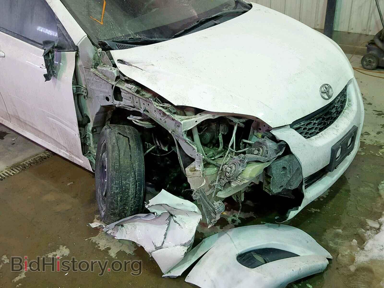 2012 TOYOTA COROLLA - VIN: 2T1LE4EEXCC022317 - Photo 9