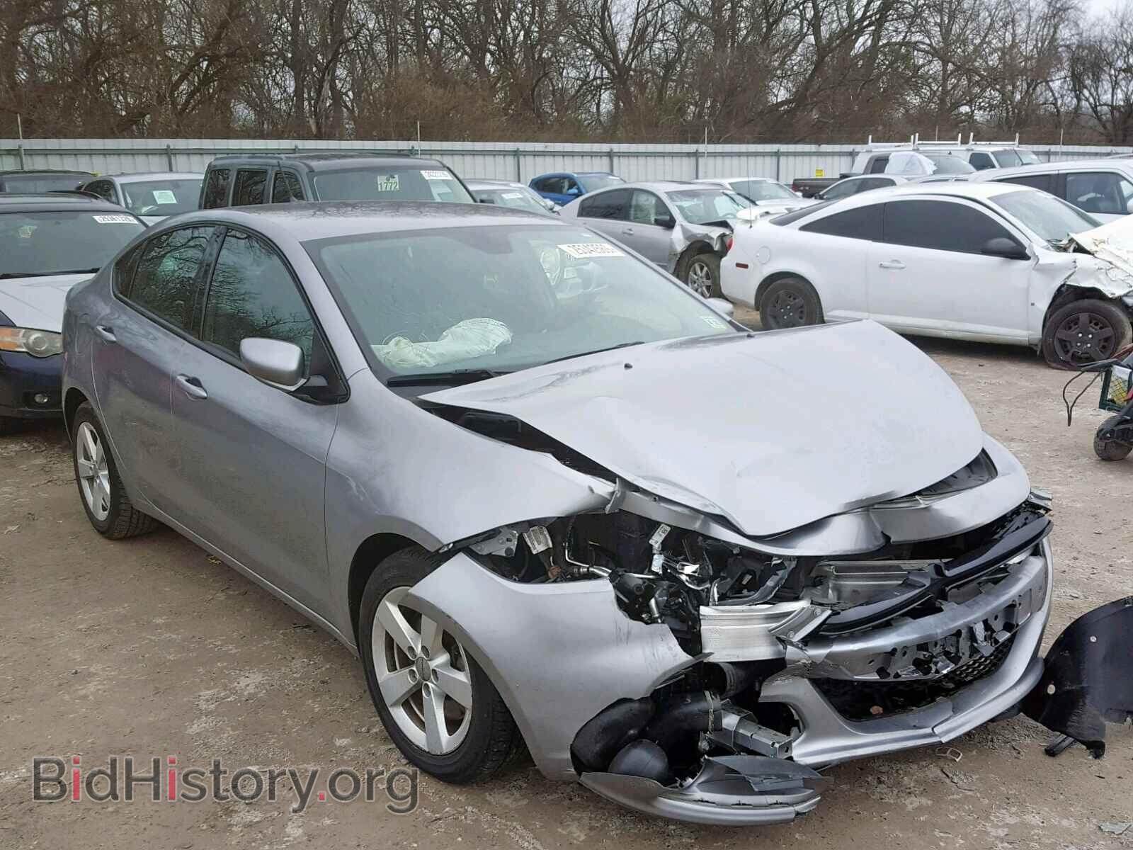 Фотография 1C3CDFBB4GD592481 - DODGE DART 2016