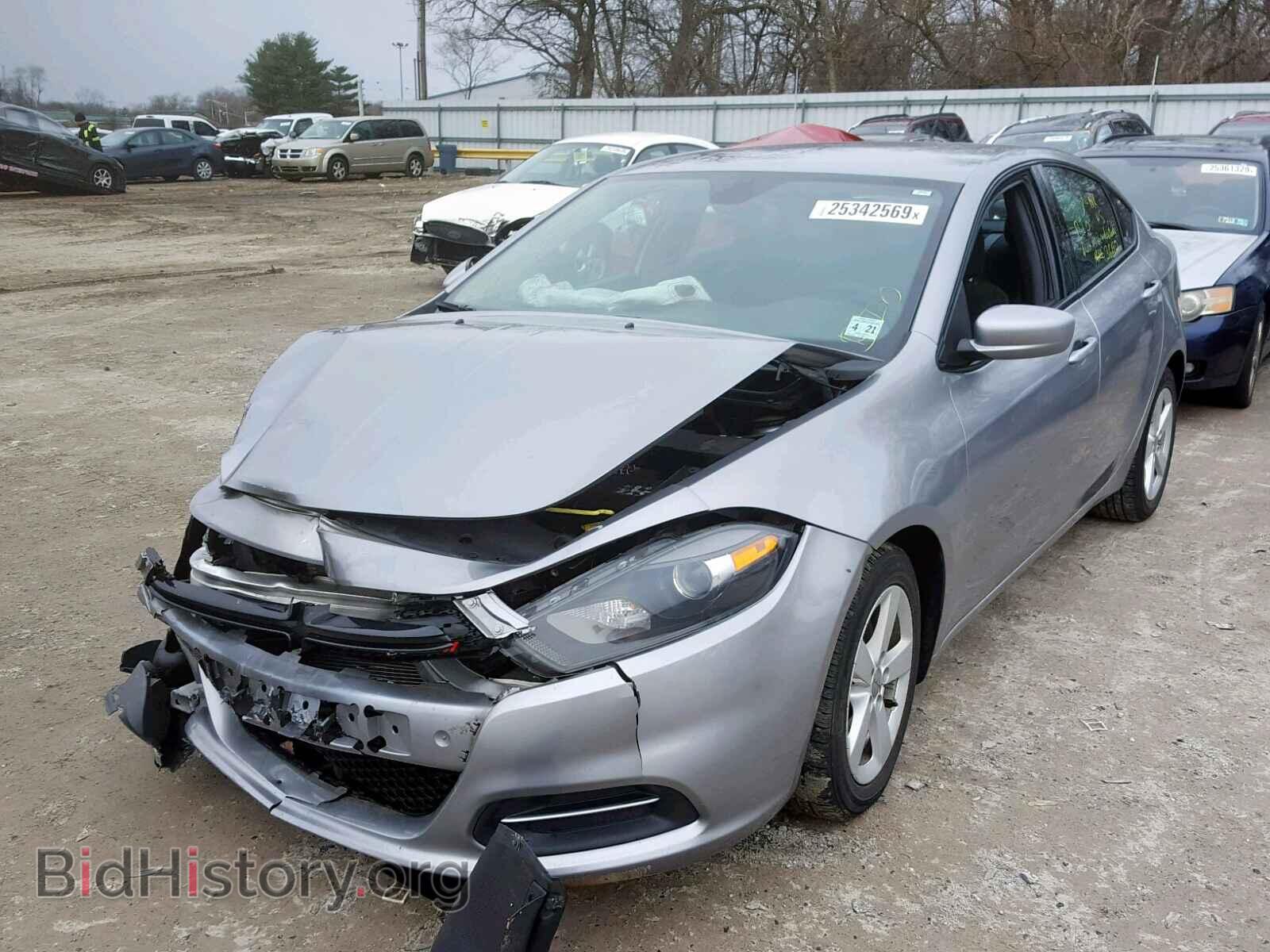 2016 DODGE DART - VIN: 1C3CDFBB4GD592481 - Фото 2