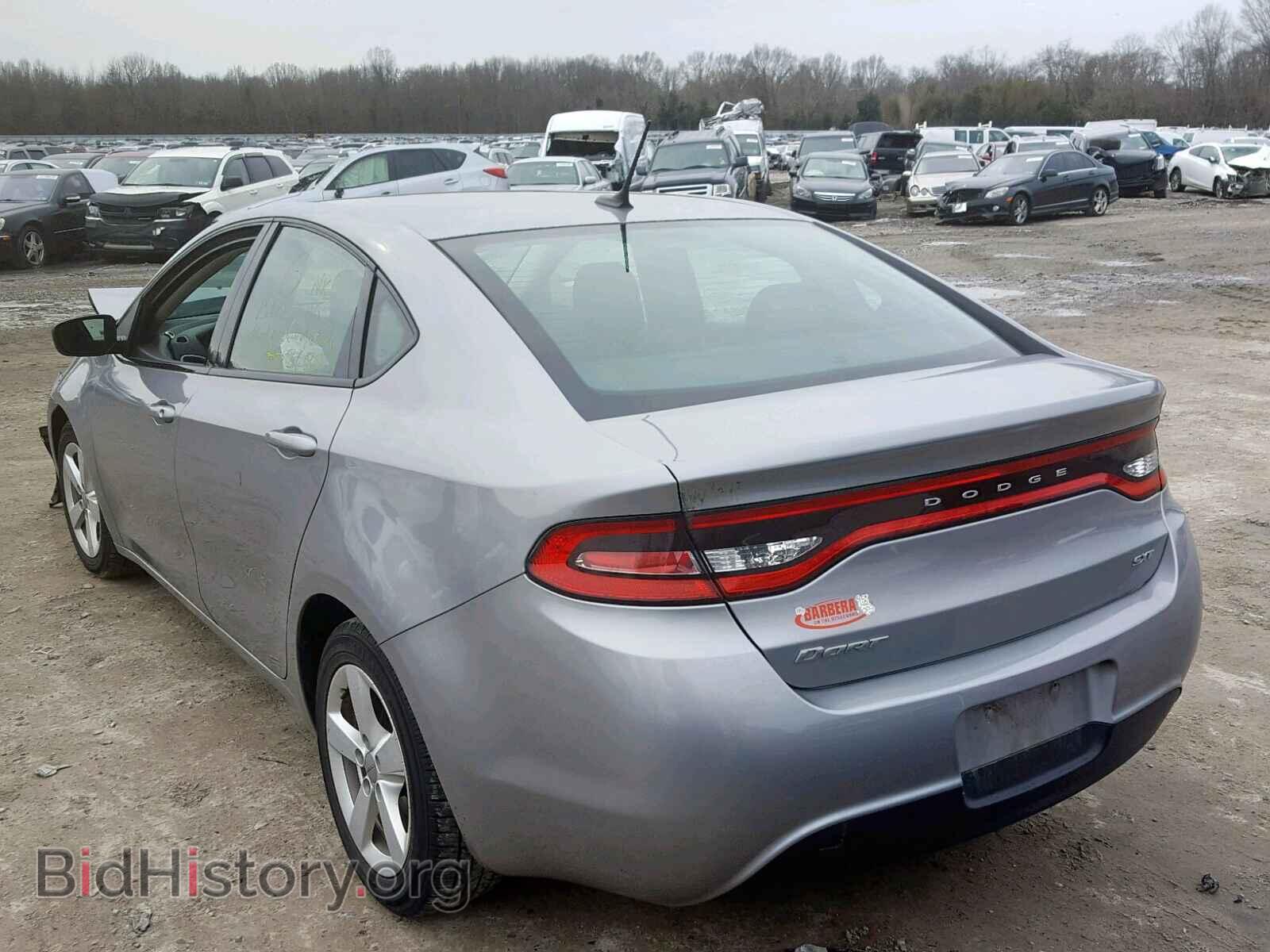 2016 DODGE DART - VIN: 1C3CDFBB4GD592481 - Фото 3