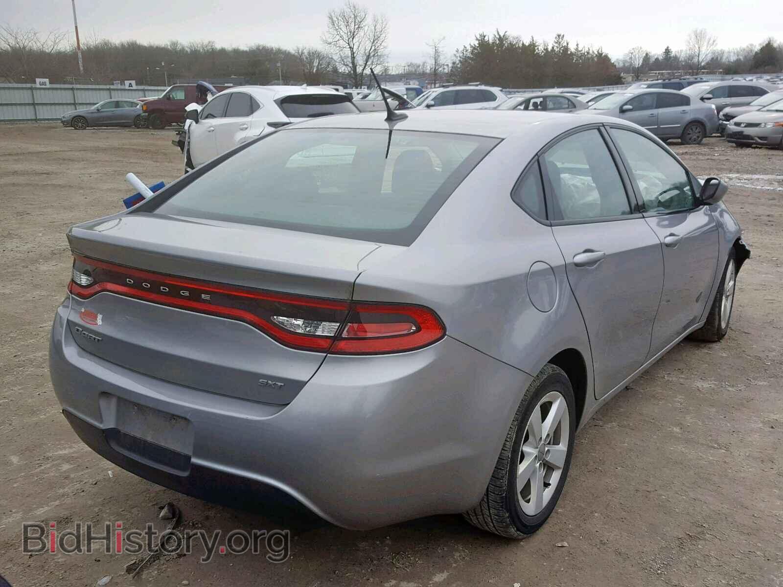 2016 DODGE DART - VIN: 1C3CDFBB4GD592481 - Фото 4