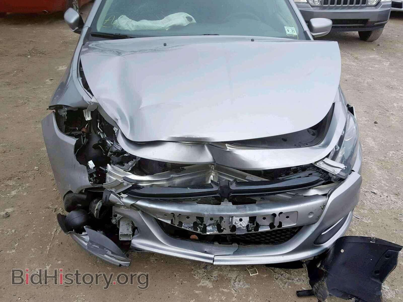 2016 DODGE DART - VIN: 1C3CDFBB4GD592481 - Фото 7