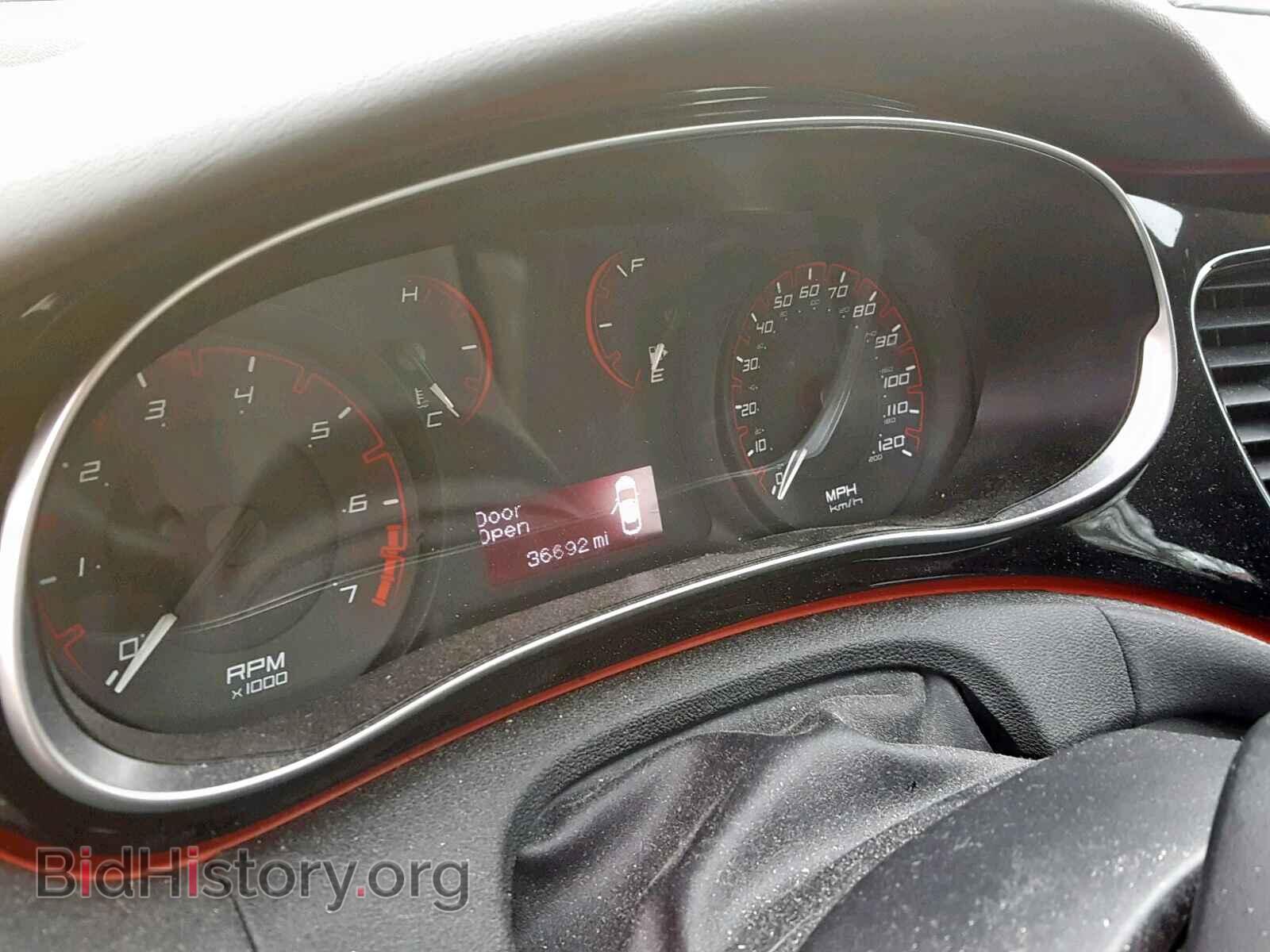2016 DODGE DART - VIN: 1C3CDFBB4GD592481 - Фото 8