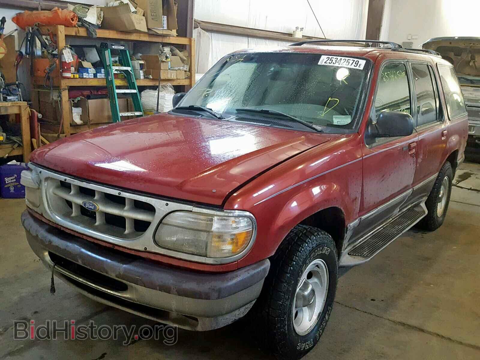 1997 FORD EXPLORER - VIN: 1FMDU34E4VUC71183 - Photo 2