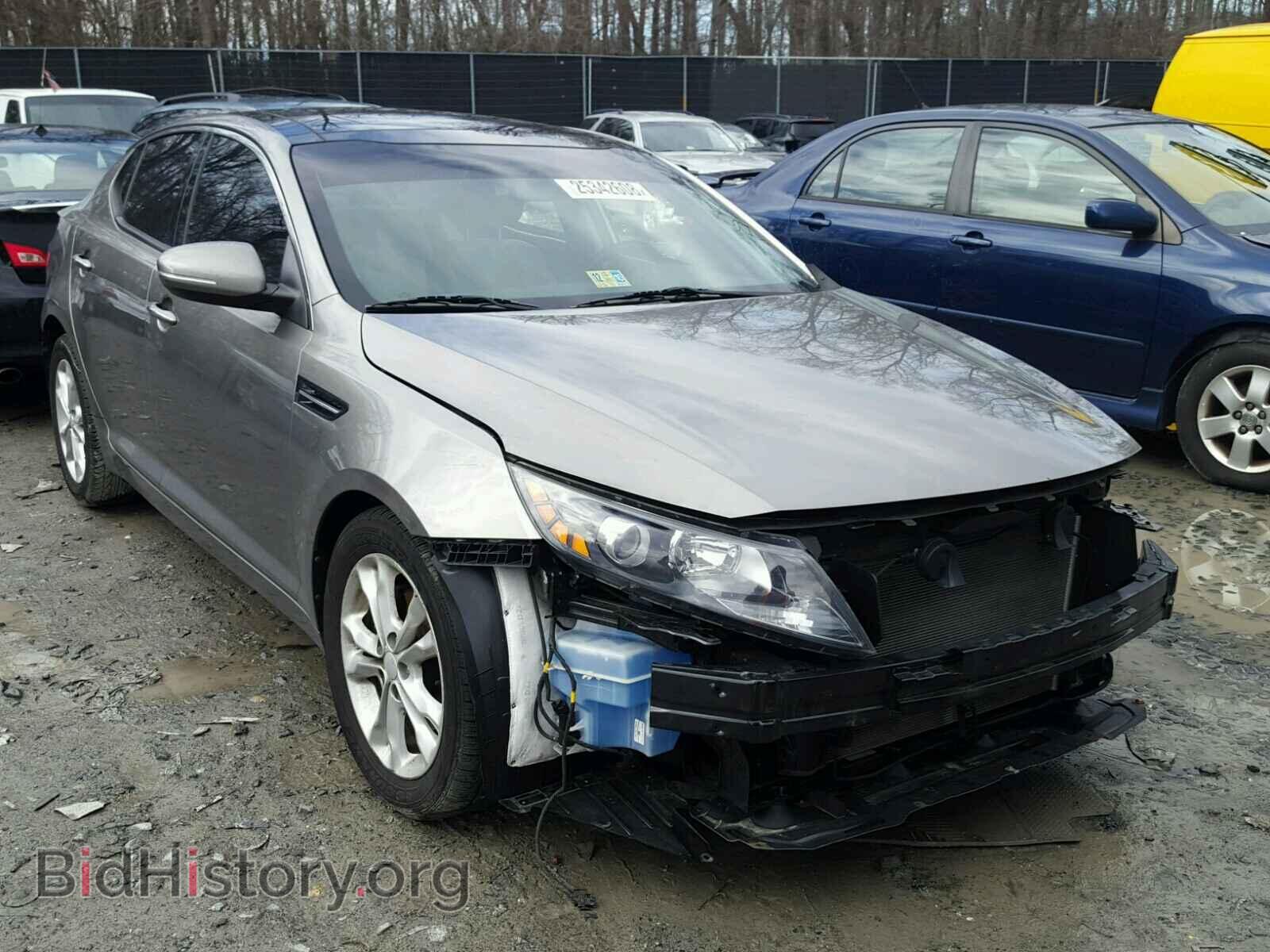 Фотография 5XXGN4A71DG236356 - KIA OPTIMA 2013