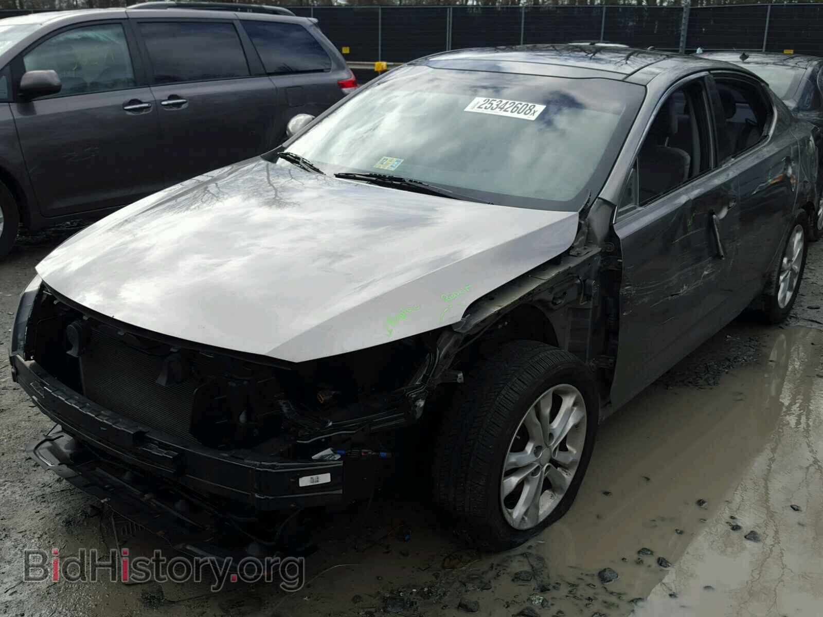 2013 KIA OPTIMA - VIN: 5XXGN4A71DG236356 - Фото 2