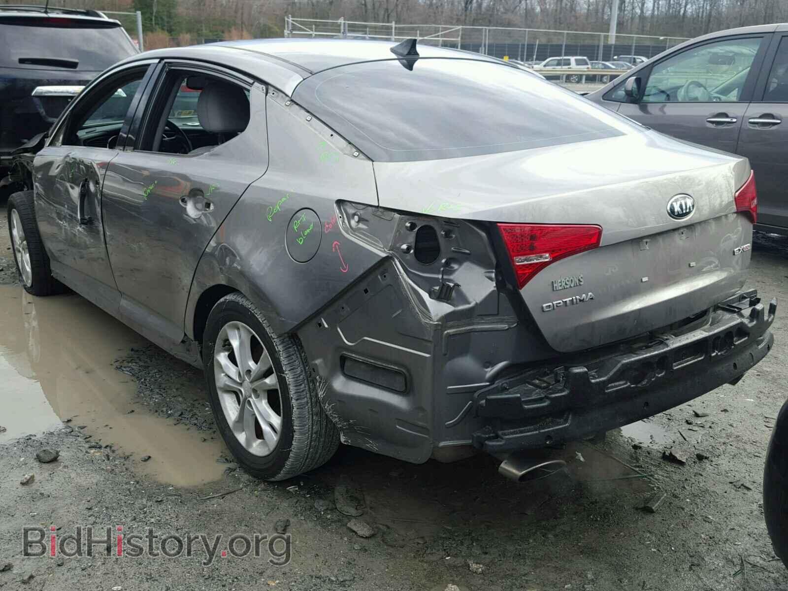 2013 KIA OPTIMA - VIN: 5XXGN4A71DG236356 - Фото 3