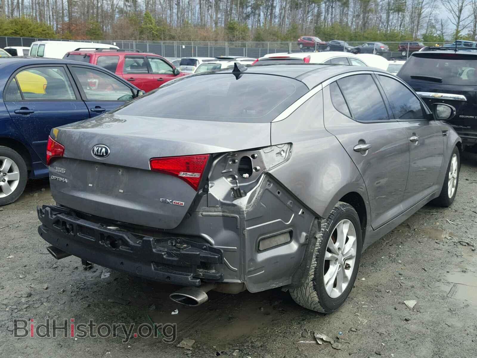 2013 KIA OPTIMA - VIN: 5XXGN4A71DG236356 - Фото 4
