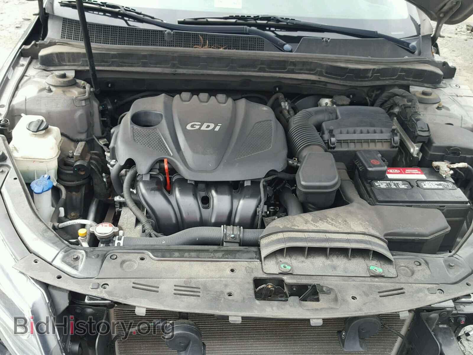 2013 KIA OPTIMA - VIN: 5XXGN4A71DG236356 - Фото 7