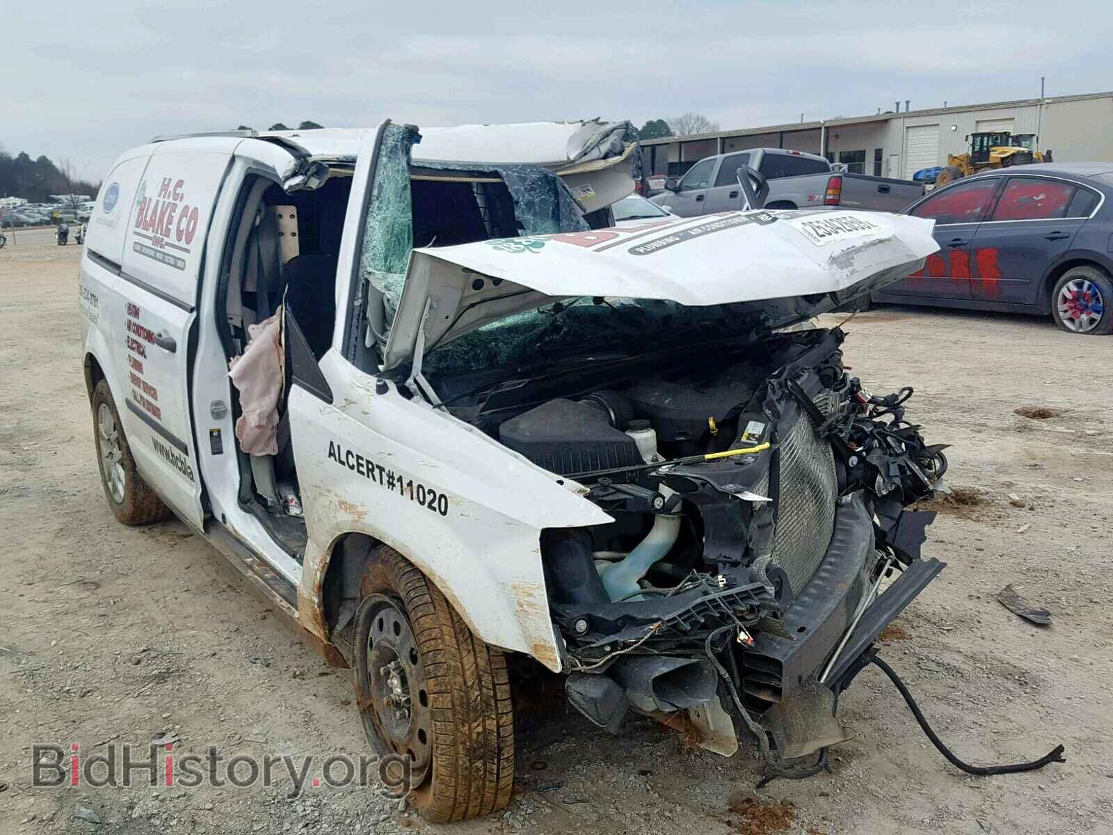 Photo 2C4JRGAG0ER322519 - RAM TRADESMAN 2014