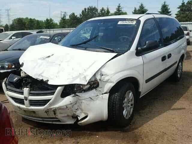 2005 DODGE CARAVAN - VIN: 1D4GP24R25B211312 - Фото 2