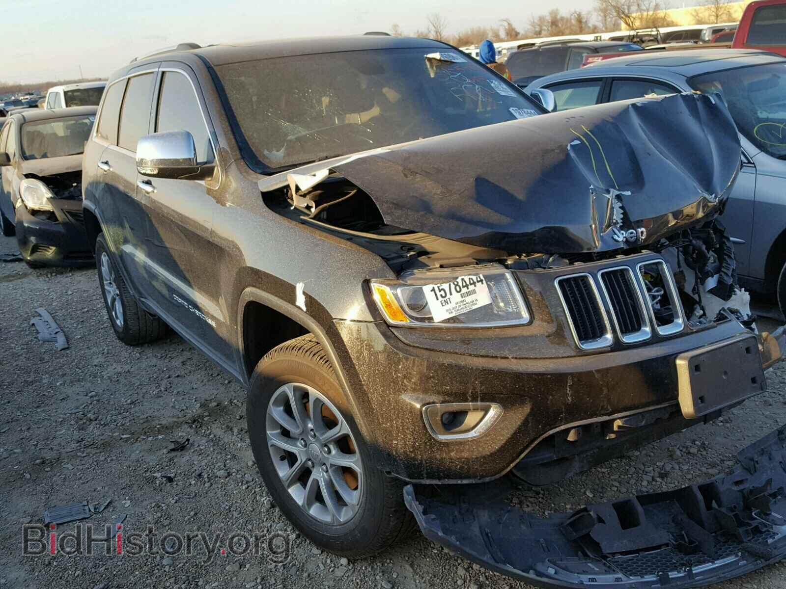 Фотография 1C4RJFBG6FC762094 - JEEP CHEROKEE 2015