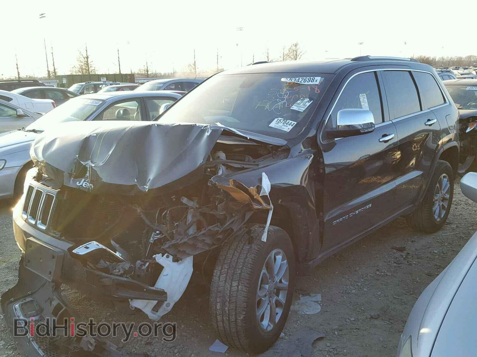 2015 JEEP CHEROKEE - VIN: 1C4RJFBG6FC762094 - Фото 2