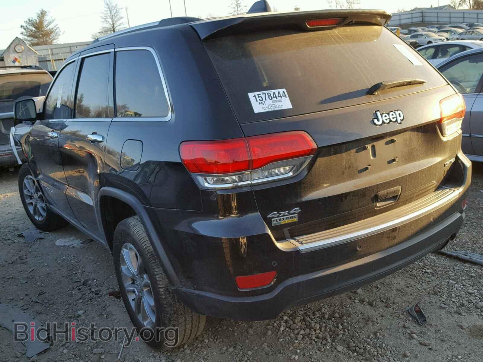 2015 JEEP CHEROKEE - VIN: 1C4RJFBG6FC762094 - Фото 3